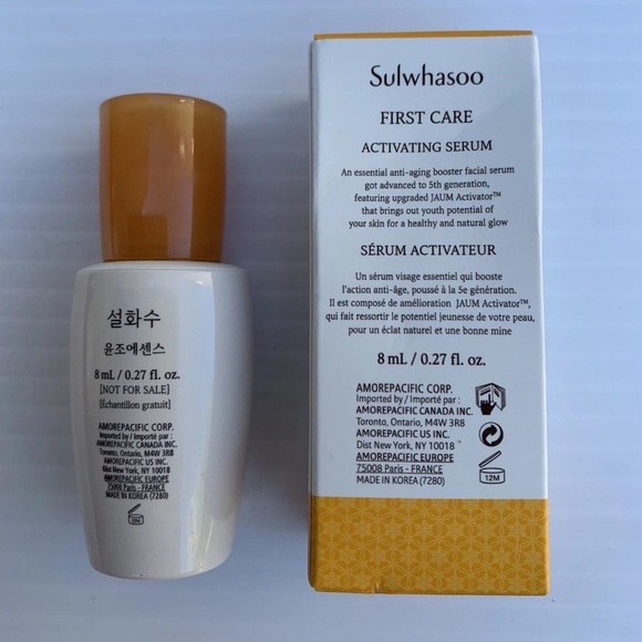 Sulwhasoo Advanced First Care Activating Serum Travel Trial Size 8 ml - Picture 2 of 3
